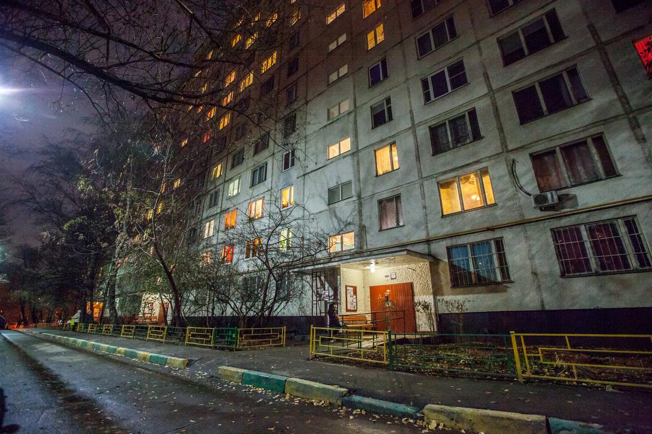 Hotel Domumetro Na Akademika Yangelya Moskau Exterior foto